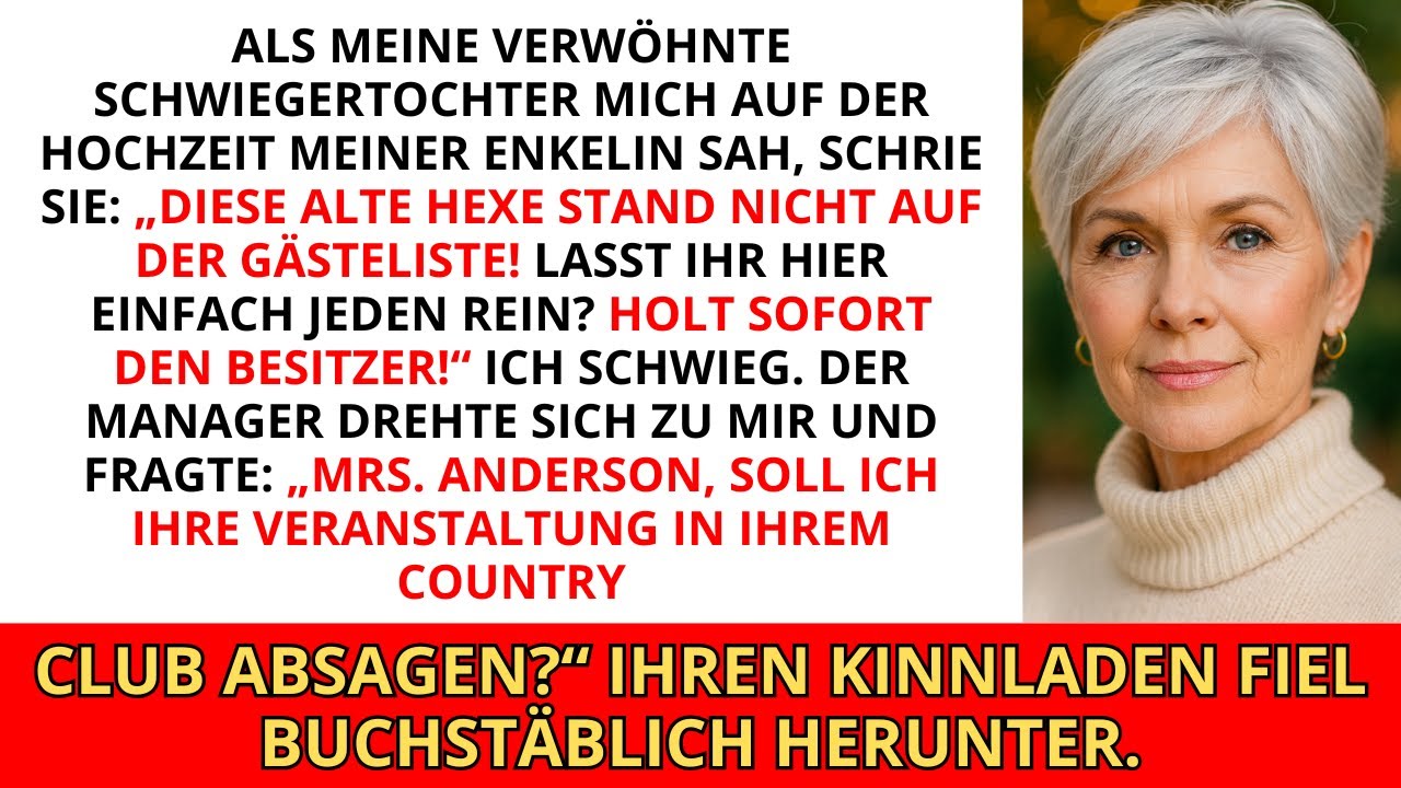 Meine Schwiegertochter verlangte, „mit dem Besitzer zu sprechen“ – wegen meiner Anwesenheit. Das...