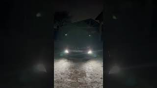 Polo sedan , заменил led дхо