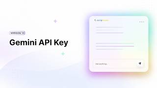 Scriptcase 10 - Gemini API Key