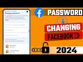How To Change Facebook Password In 2024 | Facebook Password Changing | Facebook Password Reset
