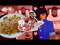 طبخة الشومن من انمي كبامارو مطبخ فريس