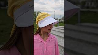 Летняя кепка. С чем носить кепку? #ношукепку #лён #лето #купитькепку #тренды