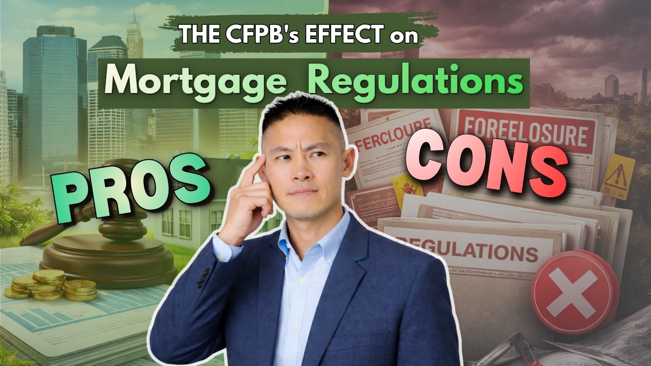 CFPB's Game-Changing Rules for Home Buyers in 2026