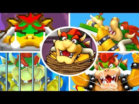 Evolution of Bowser