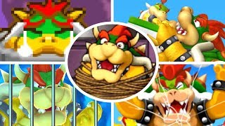 Evolution of Bowser Being Rescued (1995-2018)