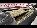 You wont believe what they did  nitro bass boat restoration