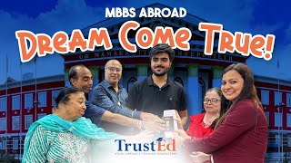 Mbbs In Abroad Kyrgyzstan Success Story Mbbs Admission