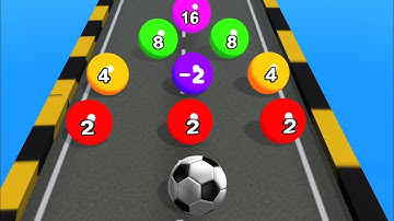 2048 Colors Ball Run 💸🎱❤️MAX LEVELS!! All Levels Gameplay Walkthrough Android, iOS NEW UPDATE