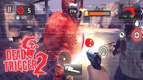 Dead Trigger 2 Gameplay Video Zombies Shooting Game Video