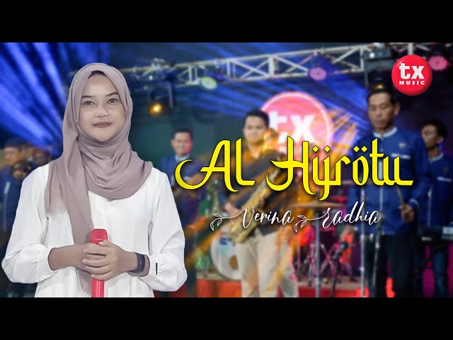 AL HIJROTU- VERINA RADHIA ( LIVE MUSIC ) class=