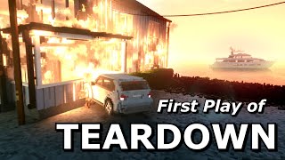 Teardown - Early Gameplay Preview screenshot 3