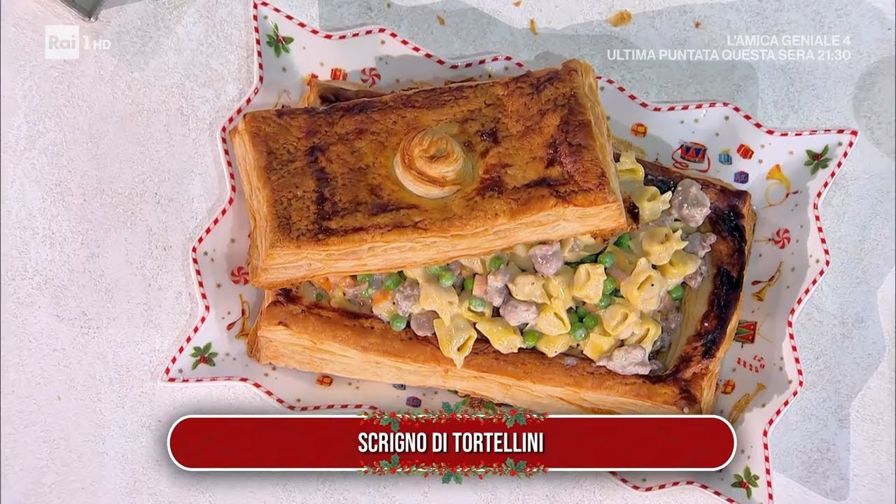 Scrigno di tortellini - È sempre mezzogiorno 09/12/2024