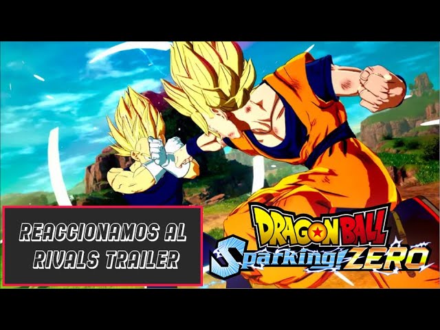 DRAGON BALL: Sparking! ZERO – Goku VS Vegeta - Rivals Trailer [BUDOKAI  TENKAICHI Series] 