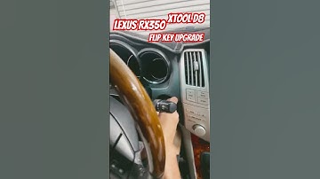 #flipkey #upgrade on #lexus #rx350 #lexusclub #xtool #d8 #keyprogramming #keyfob #autopurlieu #fob