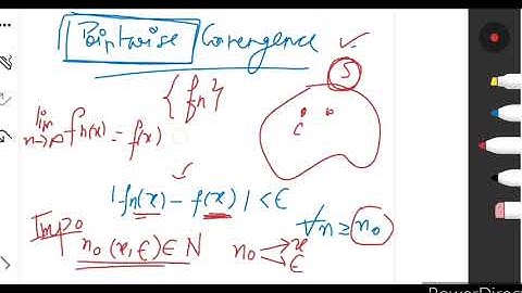 uniform convergence and pointwise convergence (part-2)
