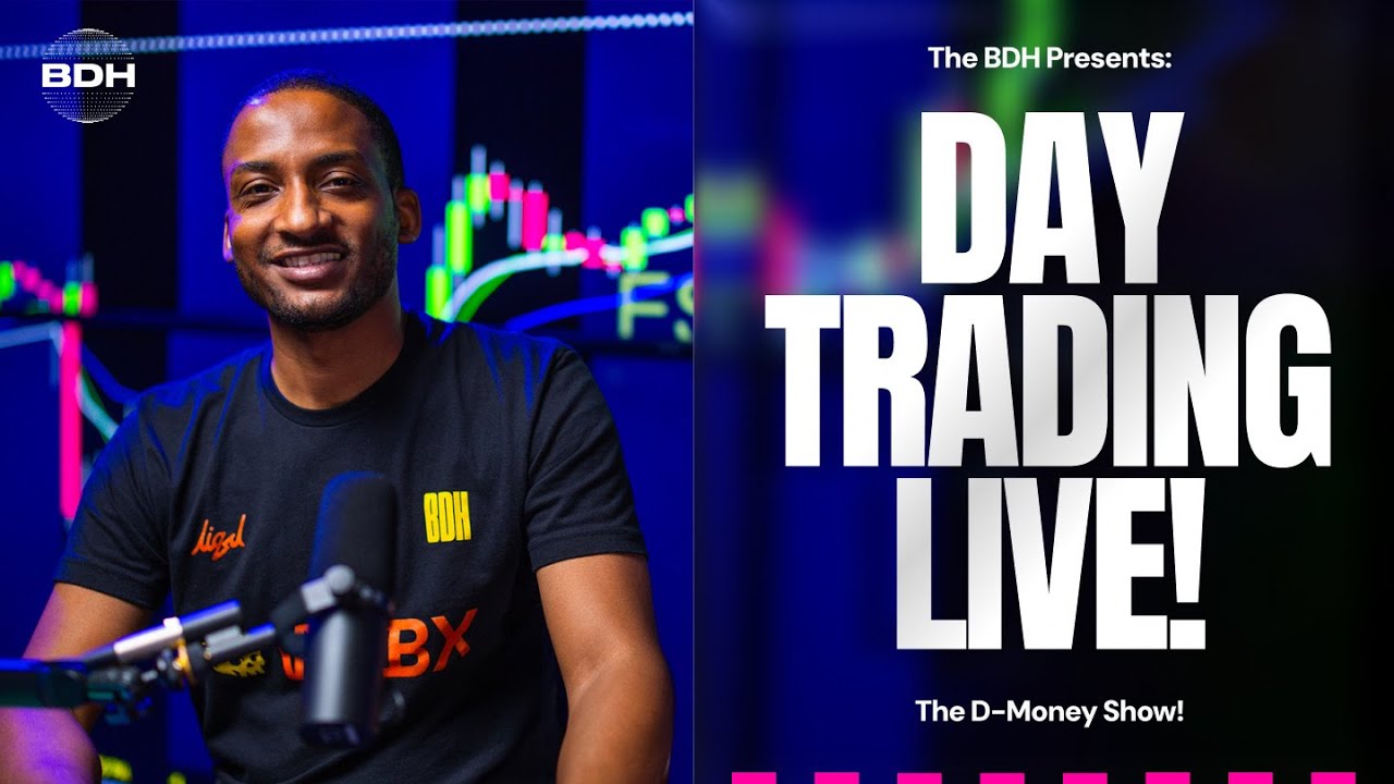 DMONEY SHOW! DayTrading LIVE!