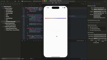 Gradient progress bar in swift