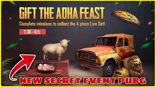 New PUBG VPN Trick TODAY! Gift The Adha Feast Event | New Event VPN TRICK | PUBG VPN TRICK EVENT