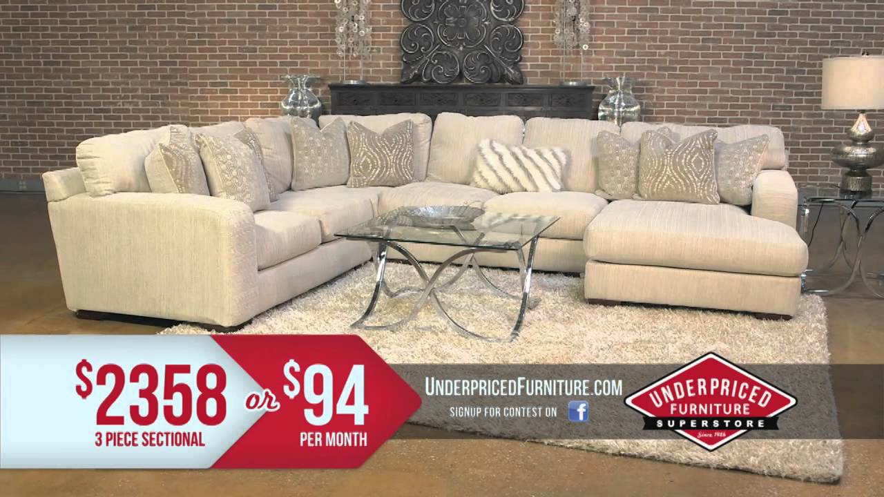 Underpriced Furniture - Floor Sample Sale - YouTube