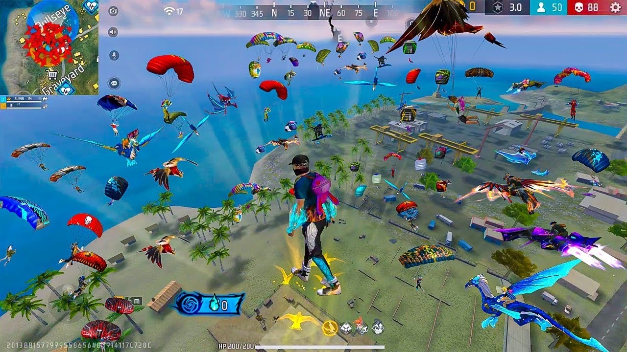 AC80+Mp40 64 Kills 💪 90%Headshot Rate ⚡| Duo Vs Squad Full Gameplay | FREE FIRE