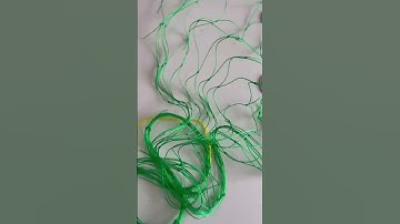 Polyester Plant Trellis Netting