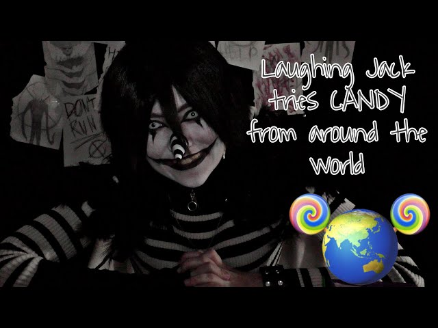 LAUGHING JACK TRIES CANDY FROM AROUND THE WORLD // Cosplay class=