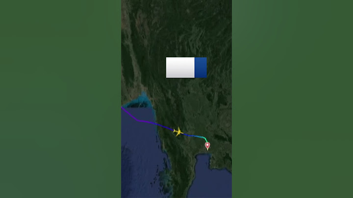 Moment plane hits turbulence mapped