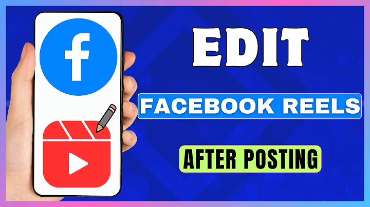 How To Edit Facebook Reels After Posting | Edit Facebook Reels Caption After Posted