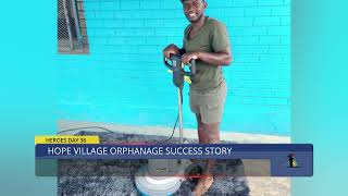FORMER HOPE VILLAGE CHILD GIVES BACK - nbc