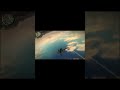 Just Cause 2 2024 gameplay Airplane take off, fly stunt &amp; crash #shorts