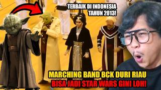 MARCHING BAND DARI RIAU BISA GINI? MARCHING BAND BCK DURI - STAR WARS - GPMB 2013