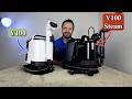 Difference Between UWANT Y100 and Y100 Steam Portable Carpet Cleaners