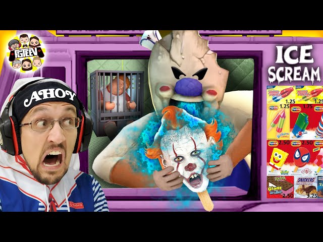 ICE SCREAM 2 - THE CIRCUS FREAK! (FGTeeV Escapes ROD Again!) 