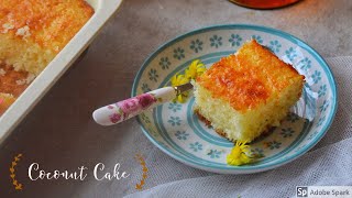 coconut chiffon cake with coconut milk Recipe 🥥🥥| Cooking ASMR