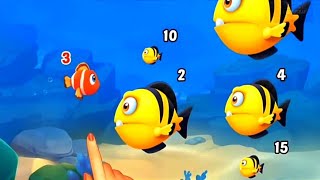 Fishdom New Mini game  Collections Part 46 | D Lady Ninja#fishdomminigames #doryfish #fishdom