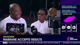 2024 Elections | Maimane accepts results