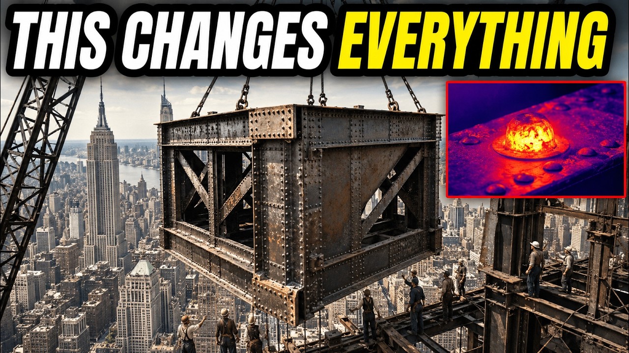 In 1913, the tallest building on Earth was held together by men who threw fire through the air. The Woolworth Building rose 792 feet, its 24,000 tons ...