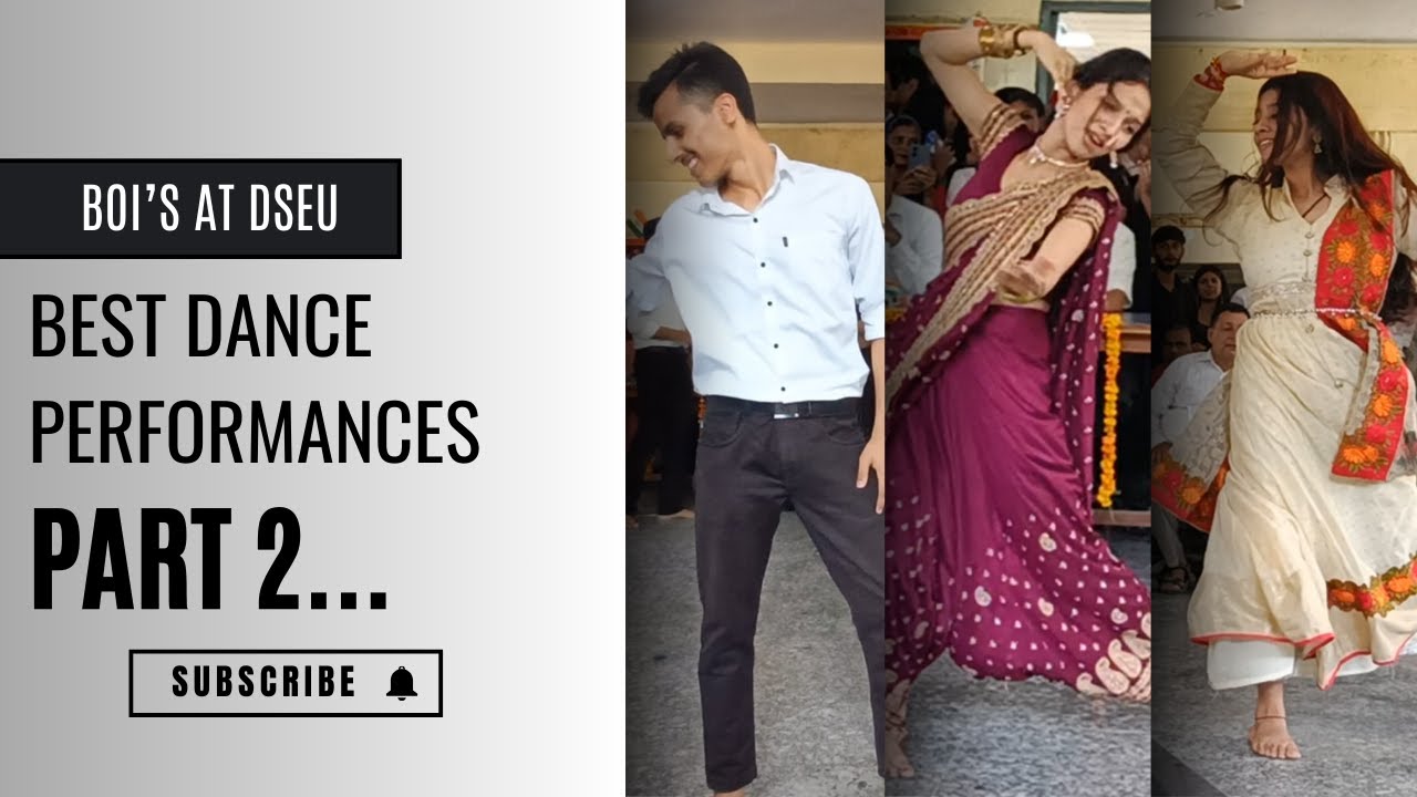 DSEU Dance Extravaganza Continues | Part 2 | High Energy & Stunning Moves!