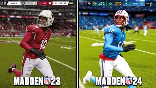 5 Things Madden 24 Does BETTER Than Madden 23