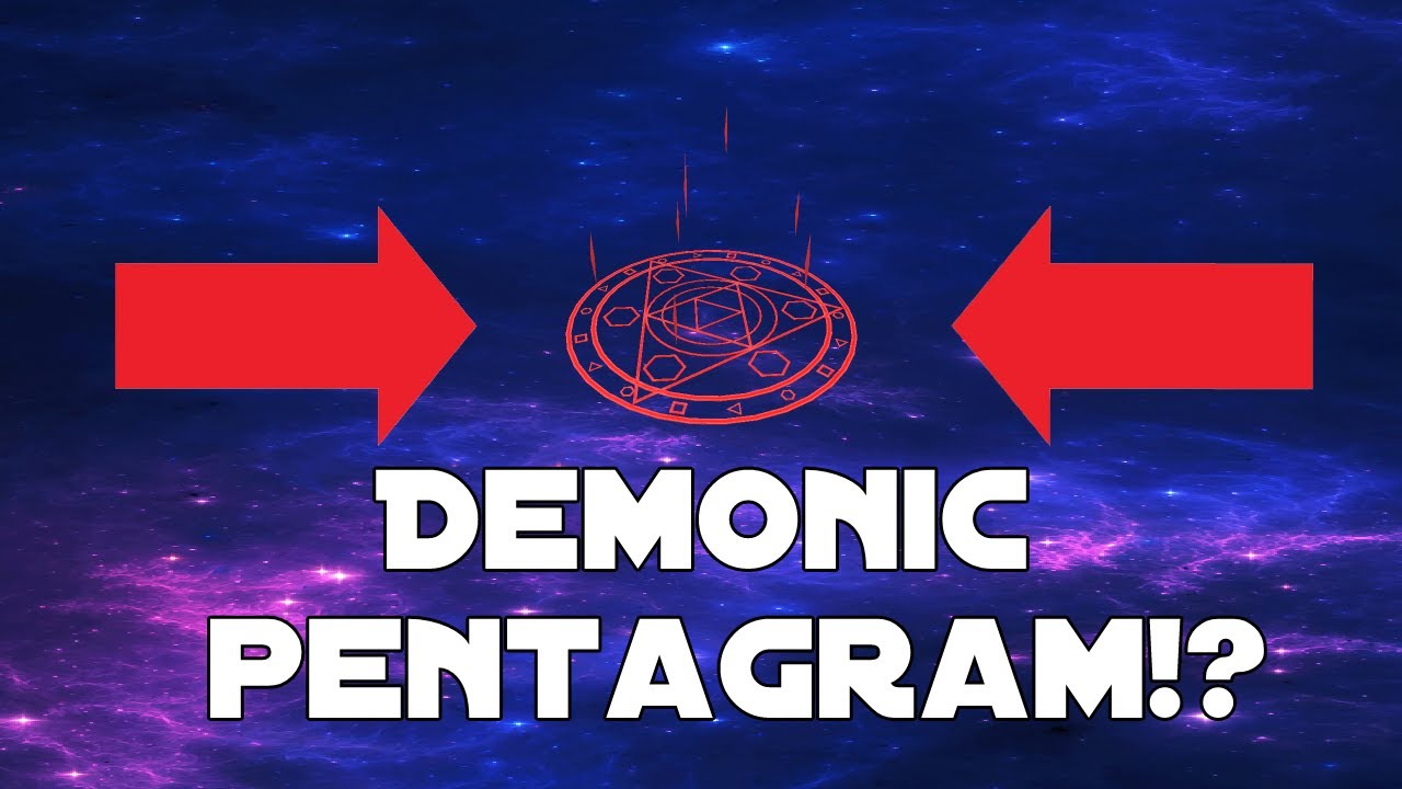 Demonic Pentagram Roblox Destruction Aura Youtube - aura roblox