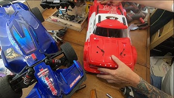 Arrma Limitless/infraction Repair’s after speed run crashes & twin motor infractions way worse??