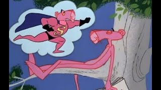 Pink Panther Saves the Day!   30+ Minute Superhero Panther Compilation