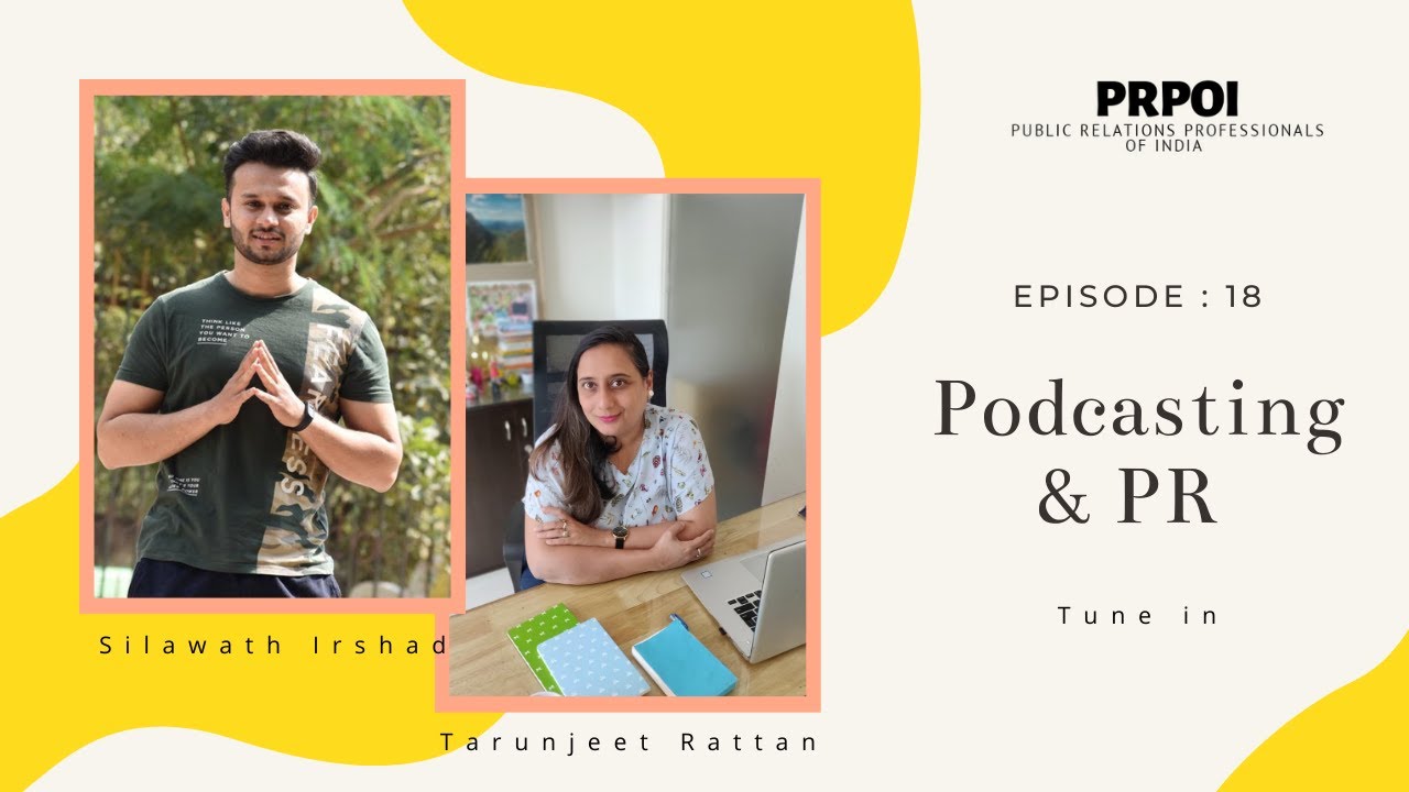 PRPOI - Ep 18: Podcasting & PR