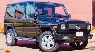 2002 Mercedes-Benz G500 Start Up and Walk Around