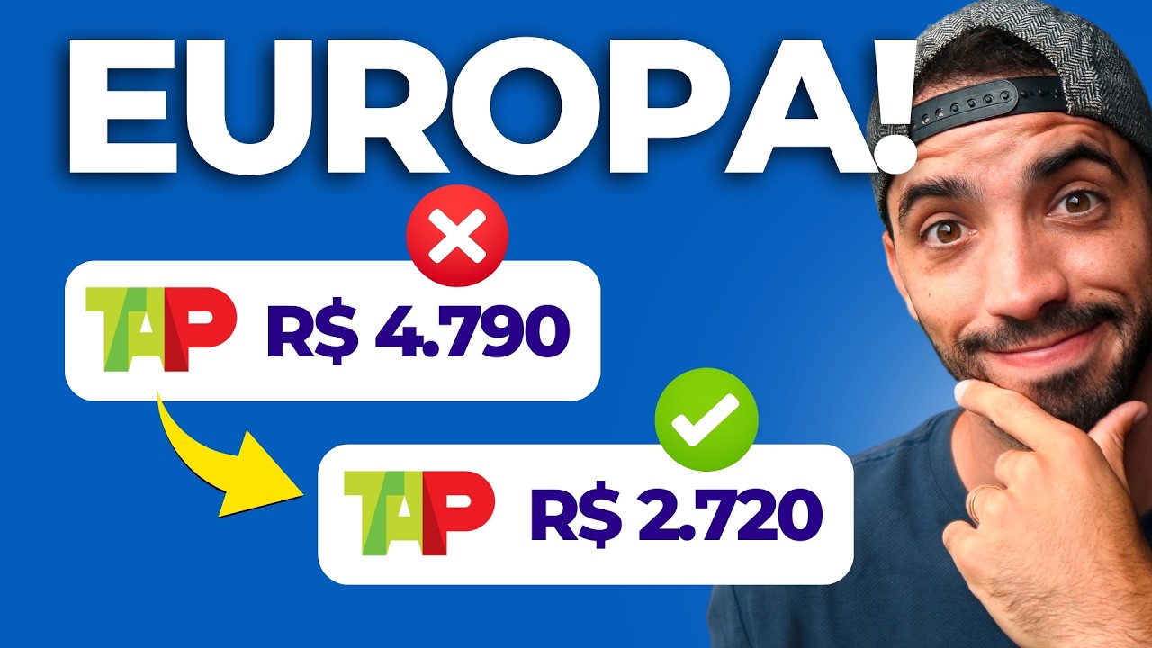 7 TRUQUES de PASSAGENS AÉREAS BARATAS - Aeroportos, preços e países!