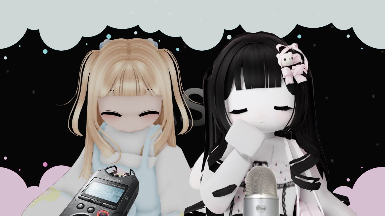 Roblox ASMR - Tingly Inaudible Whispers with 