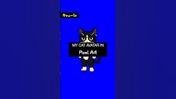 How to make my cat avatar in Pixel Art 🧐 #chatgptprompts