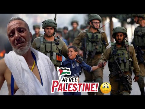 Palestine The Heart 💔 Of Ummah | Sad Edit | Labaik Ya Al-Aqsa