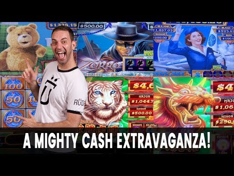 💪 A MIGHTY Cash Extravaganza! ALL. DAY. LONG. 🎉 Fun Times @ Cosmo