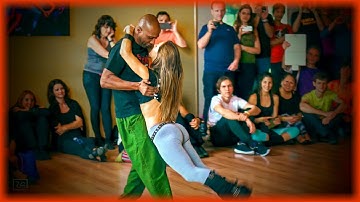 Beautiful Dancing! - Gilson Damasco & Maria Cristiani - 2017 Amsterdam Brazilian Dance Festival